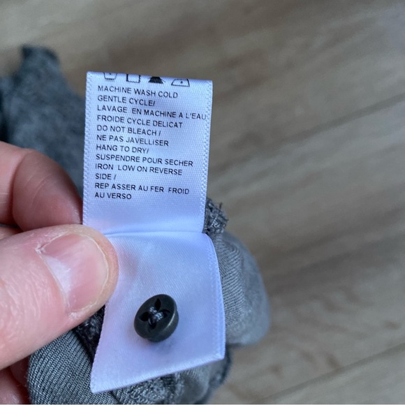 Gentle Fawn Quartz Dress button up tunic boho 100% Viscose - Picture 5 of 7